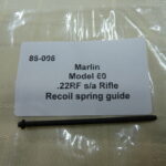 Marlin recoil spring guide
