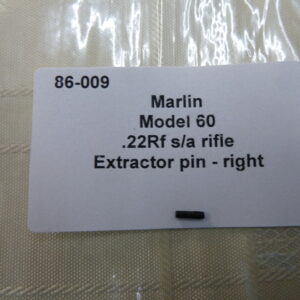 Marlin extractor pin right hand