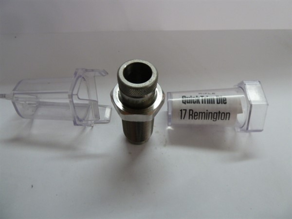 Lee Quick Trim Die 17 Remington