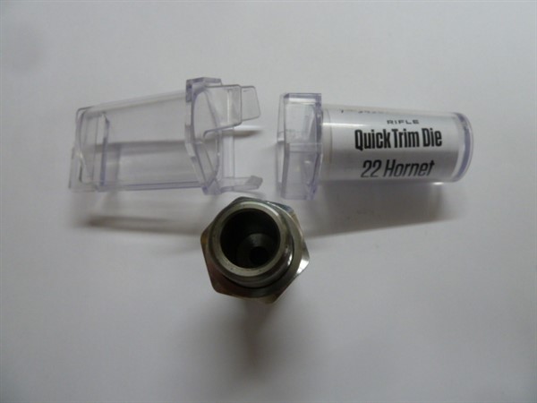 Lee Quick Trim Die .22 Hornet