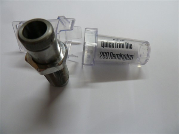 Lee Quick Trim Die .260 Rem