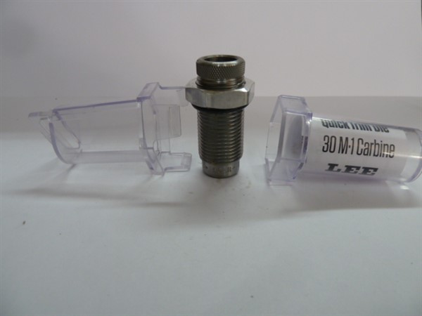 Lee 30 M-1 Carbine quick trim die 90365 (2)