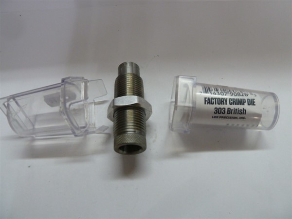 Lee Factory Crimp Die 303 British