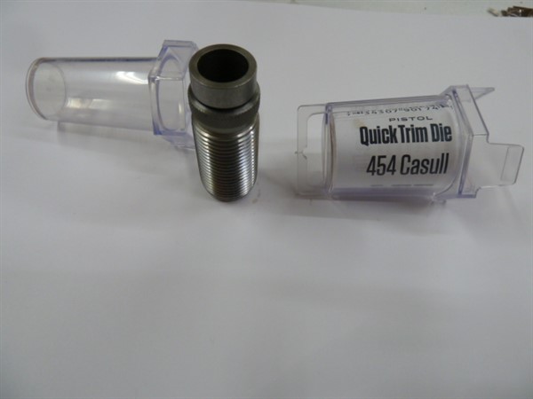 Lee 454 Casull quick trim dIe 90174 Lee Quick Trim Die .454 Casull