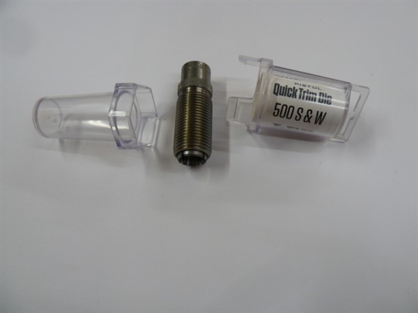 Lee 500 s & w quick trim dIe 90178 (1) Lee Quick Trim Die 500 S & W