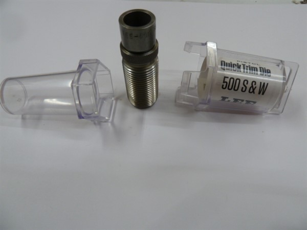 Lee Quick Trim Die 500 S & W