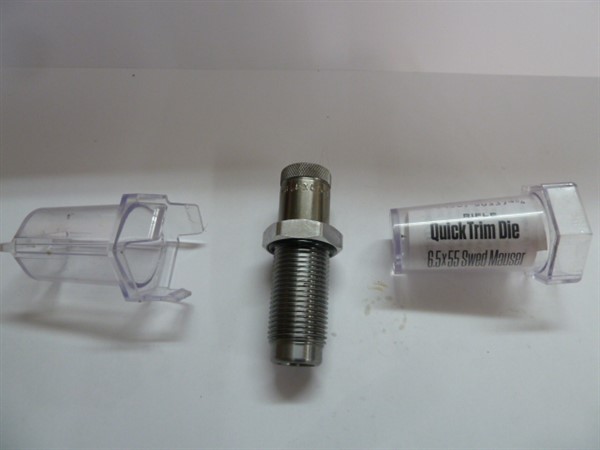 Lee 6.5 x 55 swed mauser quick trim die 90337 (1) Lee Quick Trim Die 6.5 x 55 swedish mauser