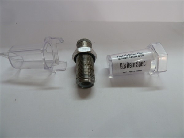 Lee Quick Trim Die 6.8 Rem Spec
