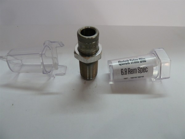 Lee Quick Trim Die 6.8 Rem Spec