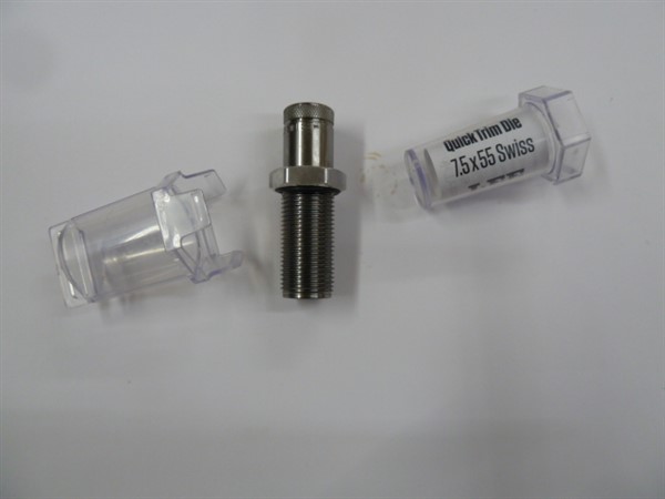 Lee Quick Trim Die 7.5 x 55 Swiss