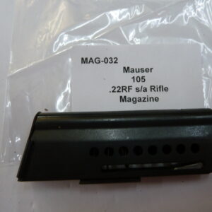 Mauser 105 .22RF semi auto rifle magazine - Image 1