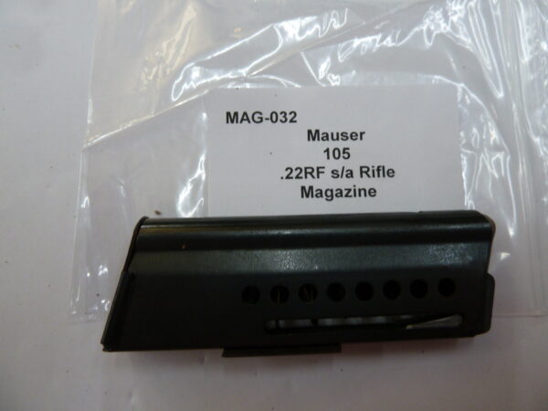 MAG-032 Mauser 105 .22rf sa rifle (1)