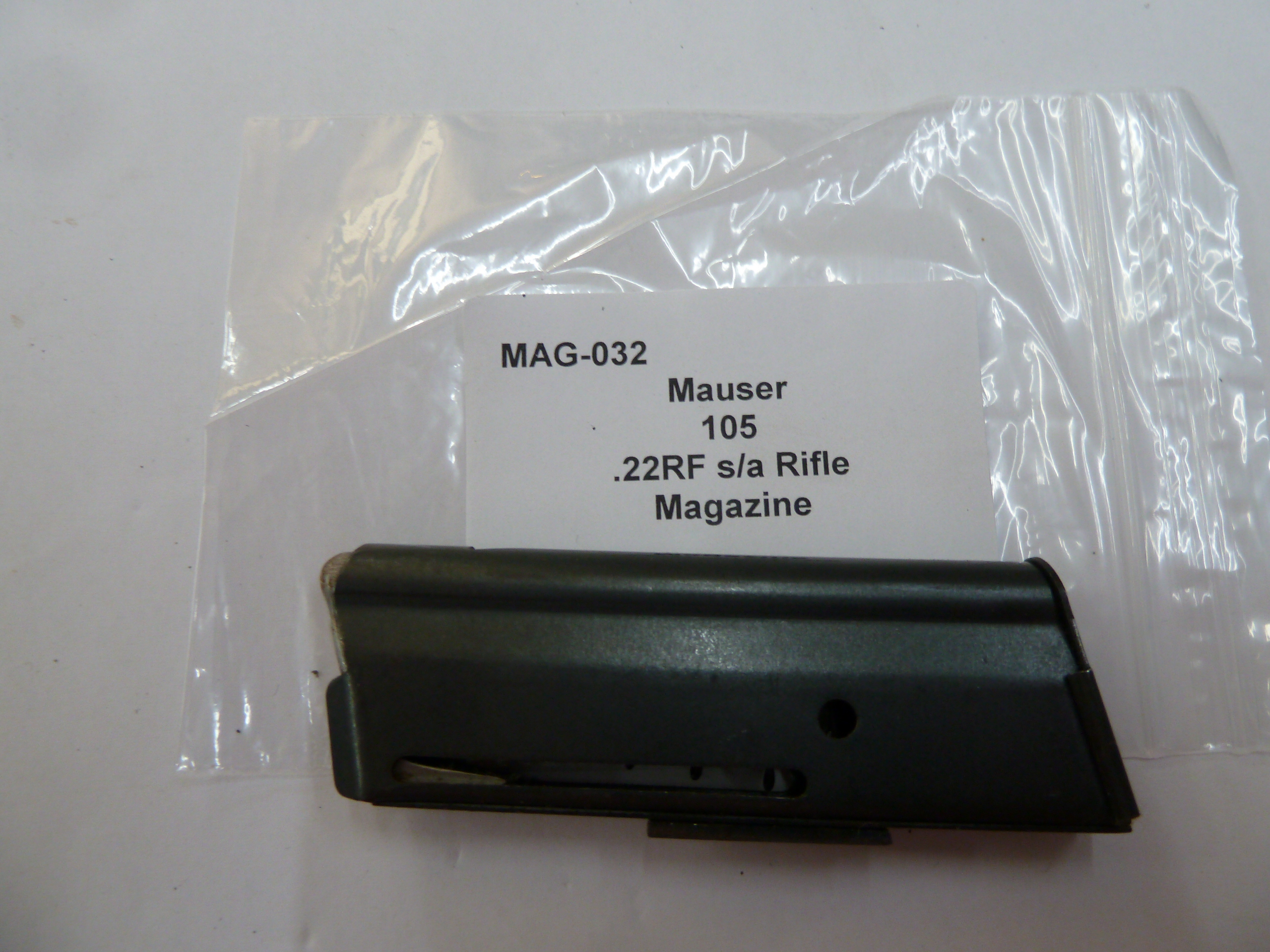 MAG-032 Mauser 105 .22rf sa rifle (2)