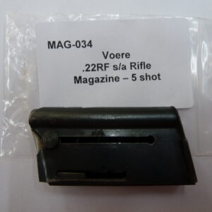 Voere .22RF semi auto rifle magazine