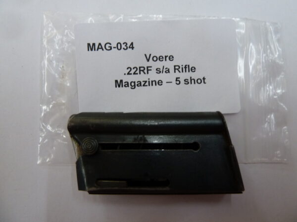 Voere .22RF semi auto rifle magazine