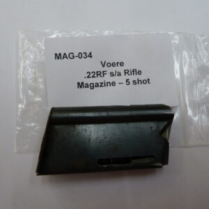 Voere .22RF semi auto rifle magazine