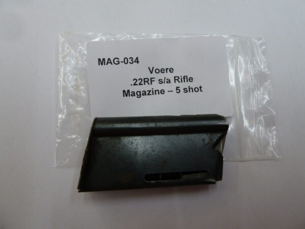 Voere .22RF semi auto rifle magazine