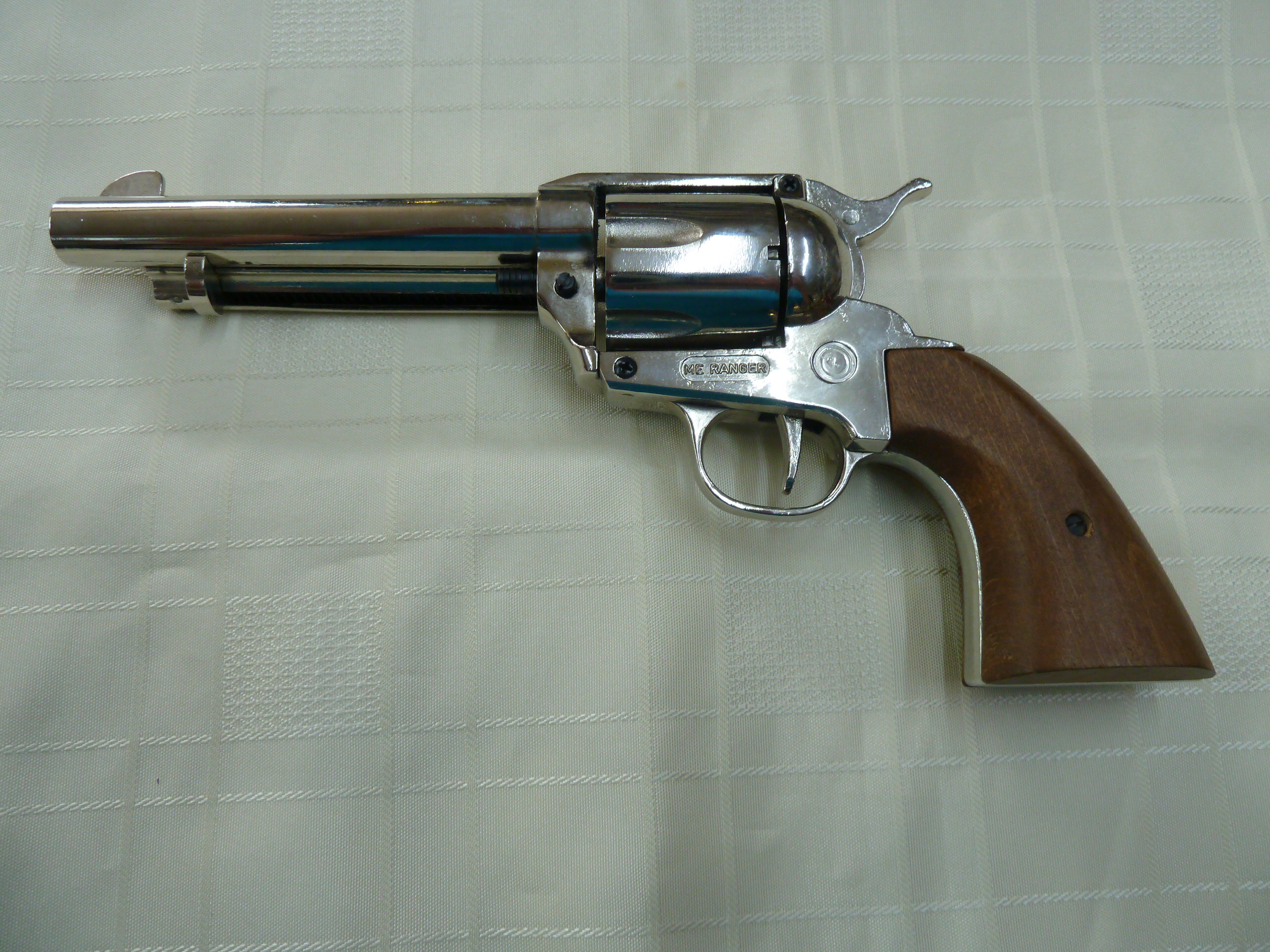 ME Ranger 9mm blank firing revolver