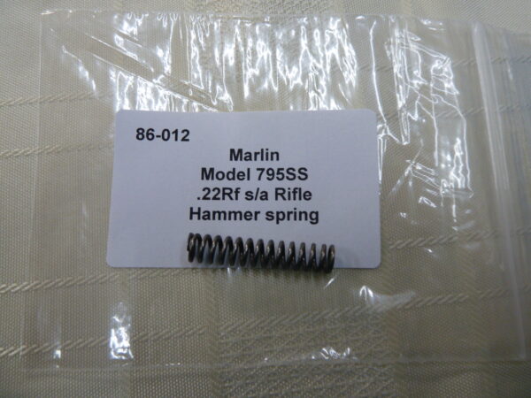 Marlin Model 795SS hammer spring