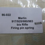 Marlin 917 firing pin spring