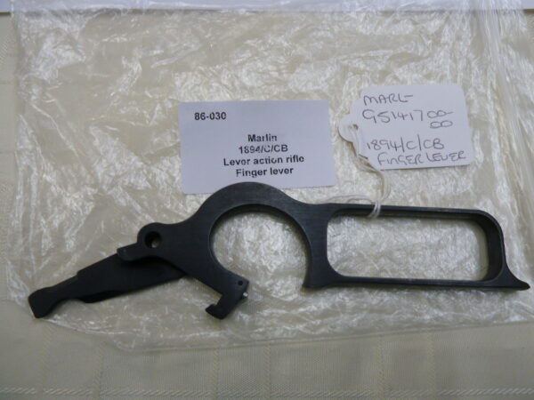 Marlin 1894 finger lever