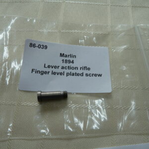 Marlin 1894 finger level plated screw - Image 1