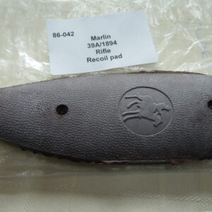 Marlin 39A Recoil Pad Brown