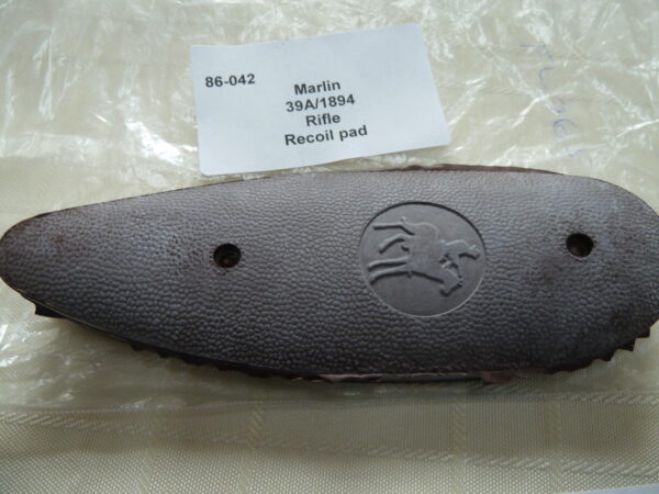 Marlin 39A Recoil Pad Brown