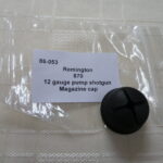Remington 870 pump shotgun magazine cap