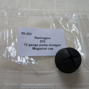 Remington 870 pump shotgun magazine cap