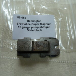 Remington 870 slide block