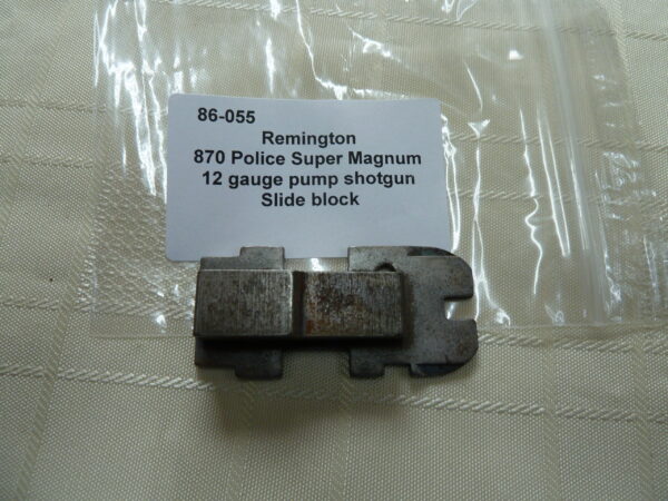 Remington 870 slide block