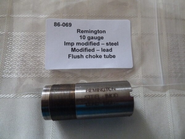 Remington 10 gauge choke tube