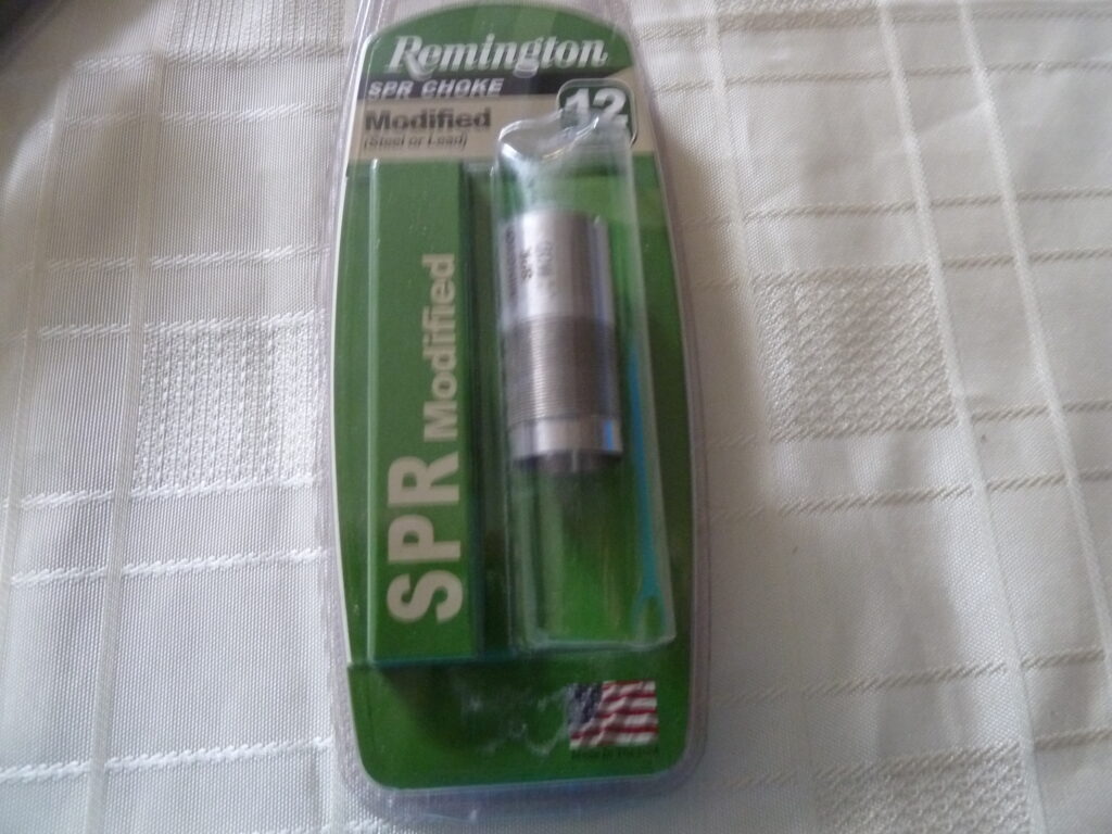 Remington 12 gauge choke tube SPR modified Southerton Guns