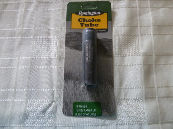 Remington 12 gauge choke tube Turkey Extra Full Remington 12 gauge choke tube Turkey Extra Full