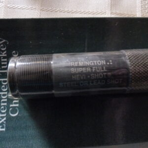 Remington 12 bore choke tube Super Fell extended