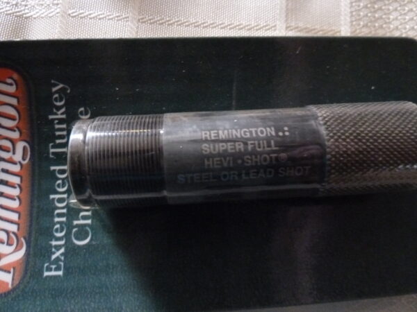 Remington 12 bore choke tube Super Fell extended