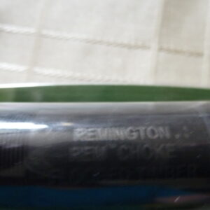 Remington 12 gauge choke tube Wingmaster HD