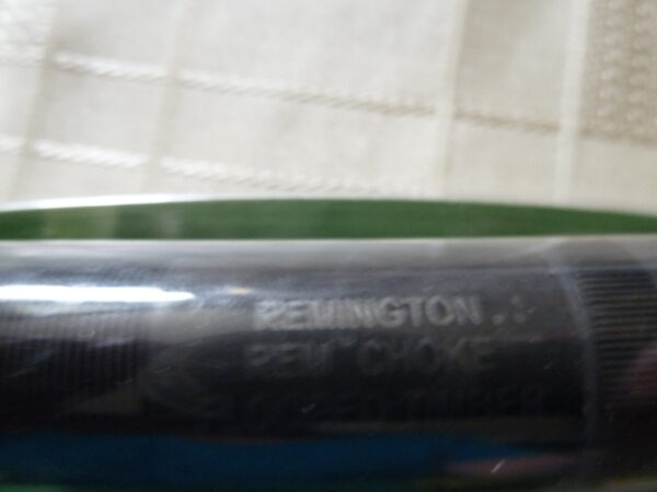 Remington 12 gauge choke tube Wingmaster HD