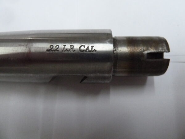 Ruger M77/22 .22LR barrel