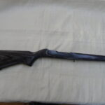 Ruger 10/22 Black Laminated Target Stock