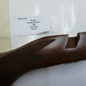 Ruger Hawkeye M77 .308 stock