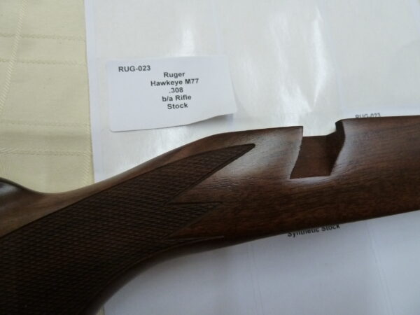 Ruger Hawkeye M77 .308 stock