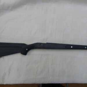Ruger M77 synthetic stock