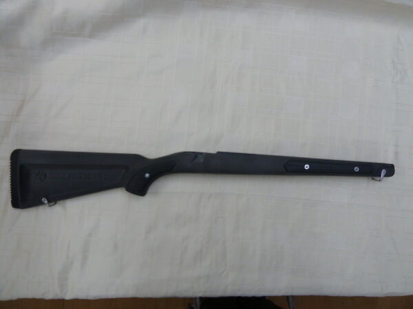 Ruger M77 synthetic stock