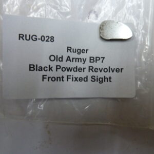 Ruger BP7 Old Army Revolver Front Sight