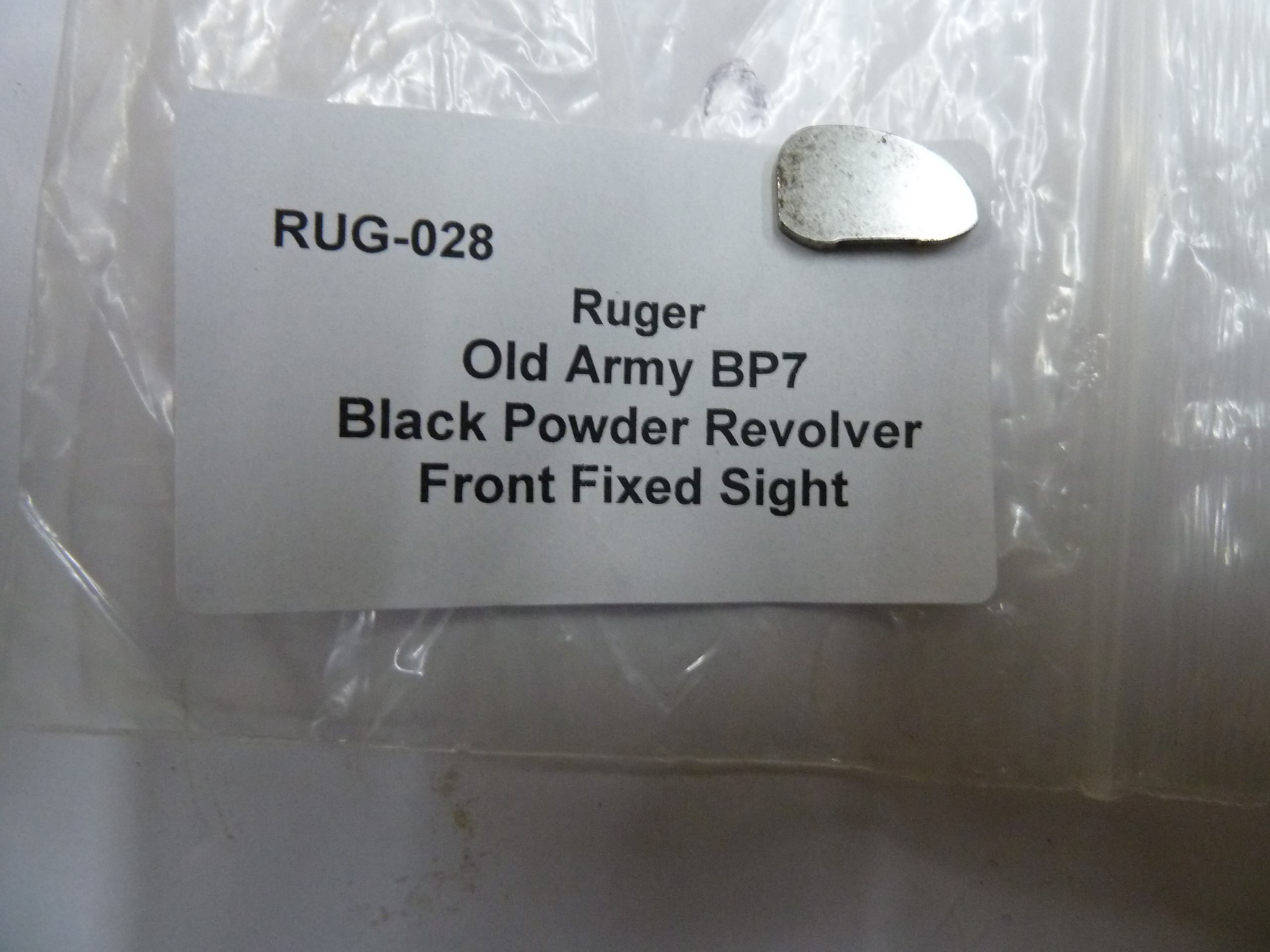 Ruger BP7 Old Army Revolver Front Sight - Southerton Guns