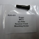 Ruger M77 front mounting screw