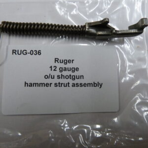Ruger shotgun hammer strut assembly