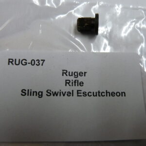 Ruger 10/22 rifle sling swivel escutcheon